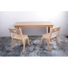 Solide Kinderstuhl und Schreibtisch (SH-L-D06)